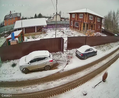 Видеонаблюдение для стройплощадки в Долгопрудном